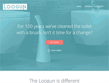 Tablet Screenshot of loogun.com